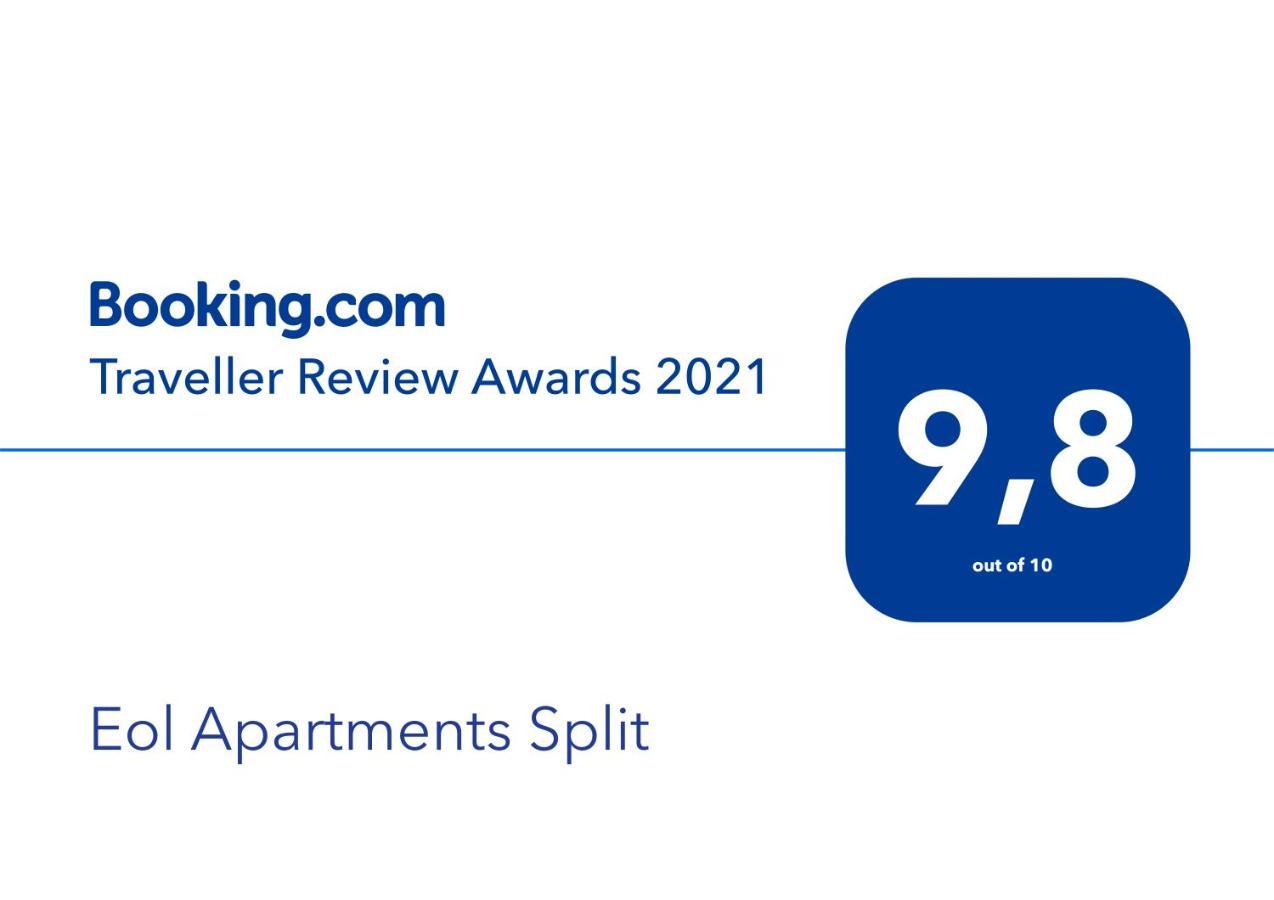 Eol Apartments Спліт Екстер'єр фото